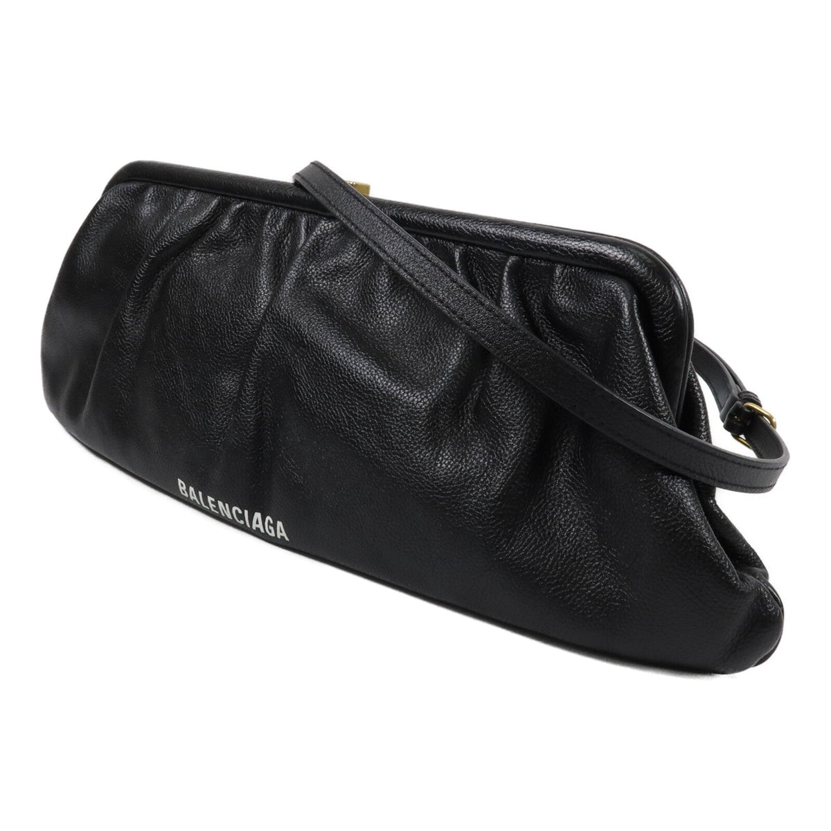 Balenciaga Calfskin Shoulder Bag