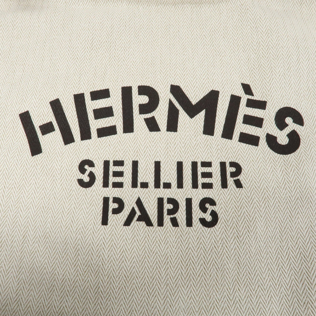 Hermès Aline · Canvas & Swift Leather
