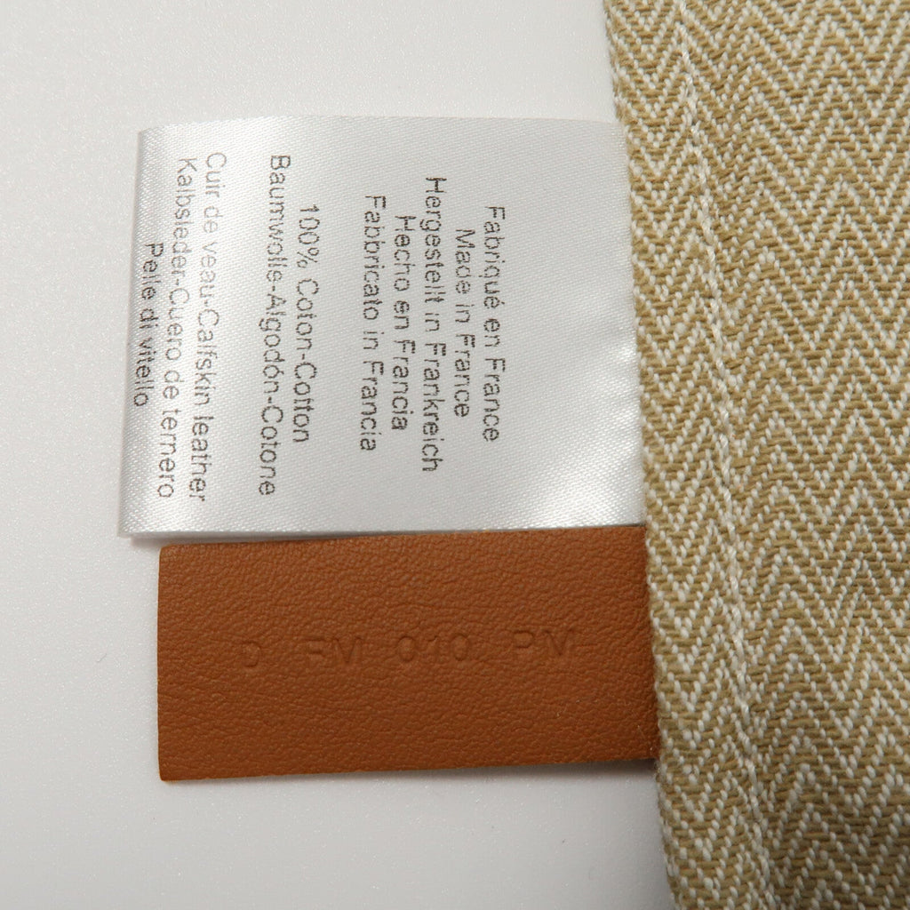 Hermès Aline · Canvas & Swift Leather