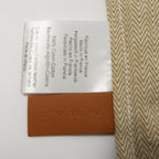 Hermès Aline · Canvas & Swift Leather