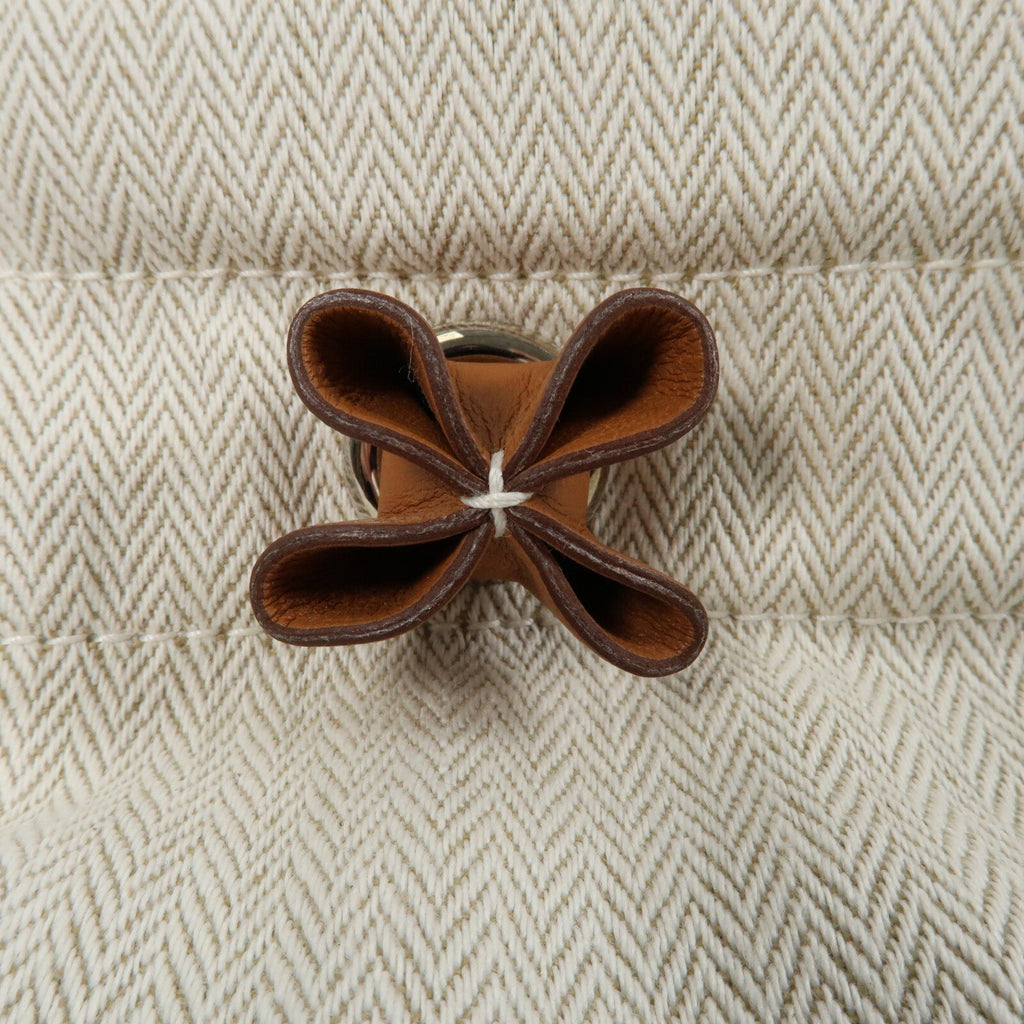 Hermès Aline · Canvas & Swift Leather