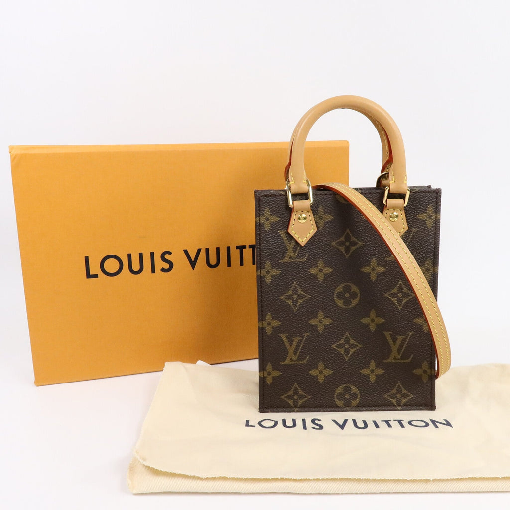 Louis Vuitton Petit Sac Plat · Monogram