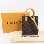 Louis Vuitton Petit Sac Plat · Monogram