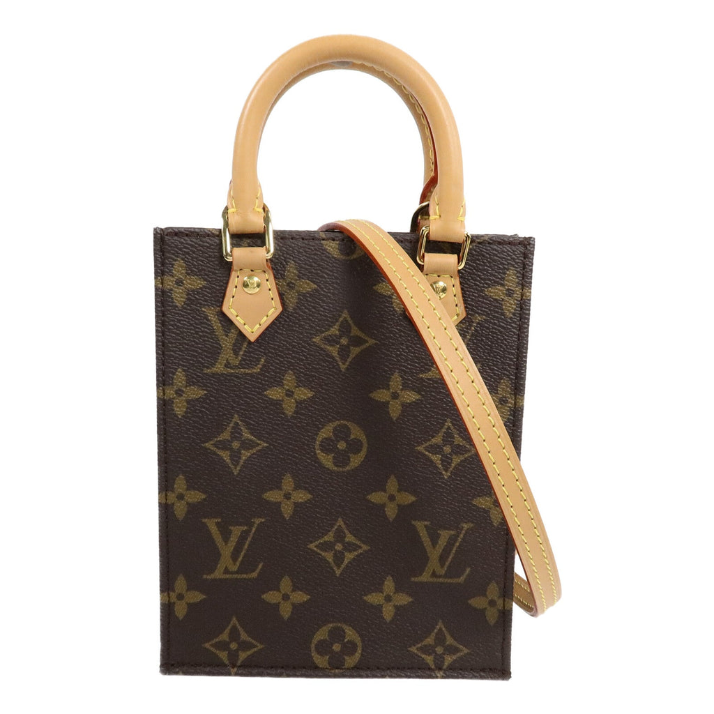 Louis Vuitton Petit Sac Plat · Monogram