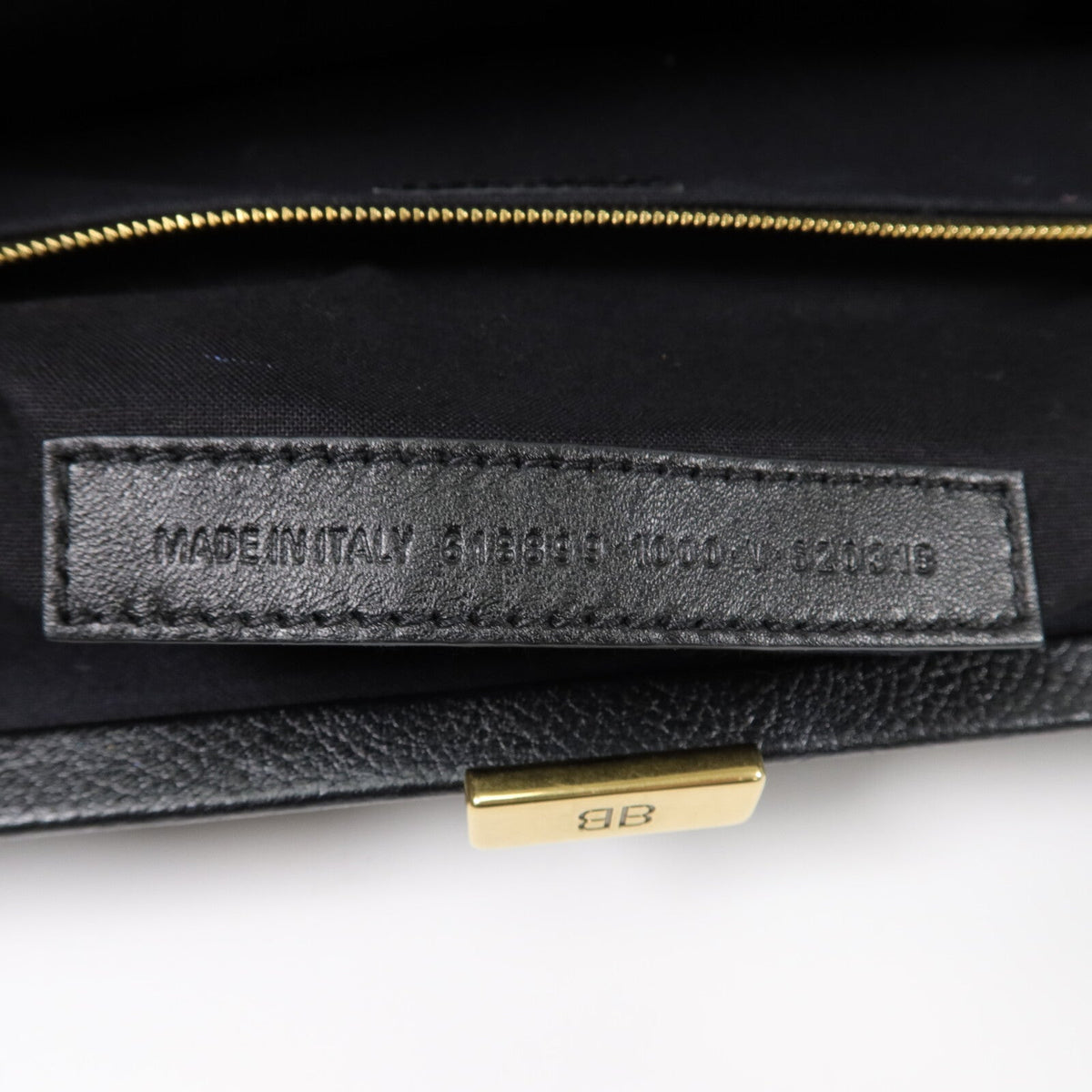 Balenciaga Calfskin Shoulder Bag