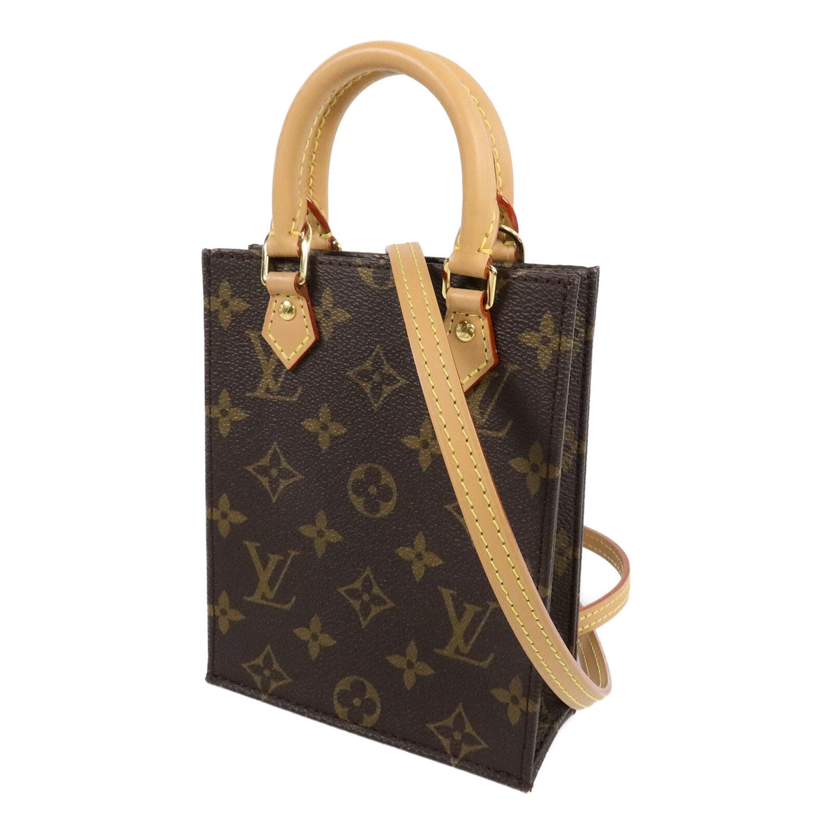 Louis Vuitton Petit Sac Plat · Monogram