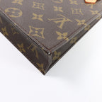 Louis Vuitton Petit Sac Plat · Monogram
