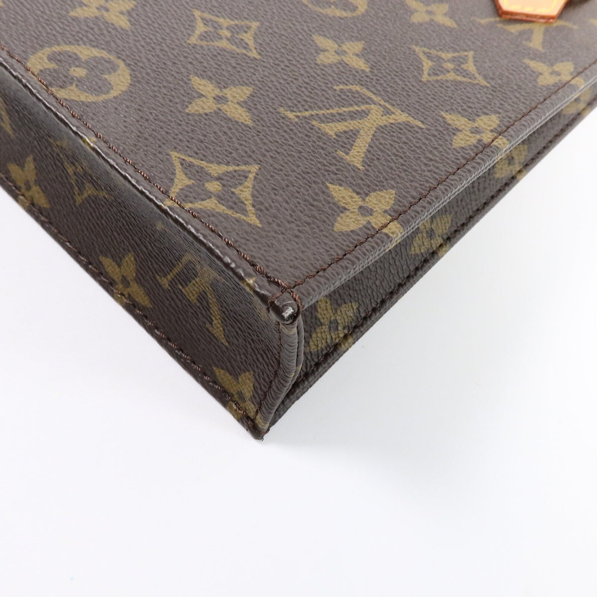 Louis Vuitton Petit Sac Plat · Monogram