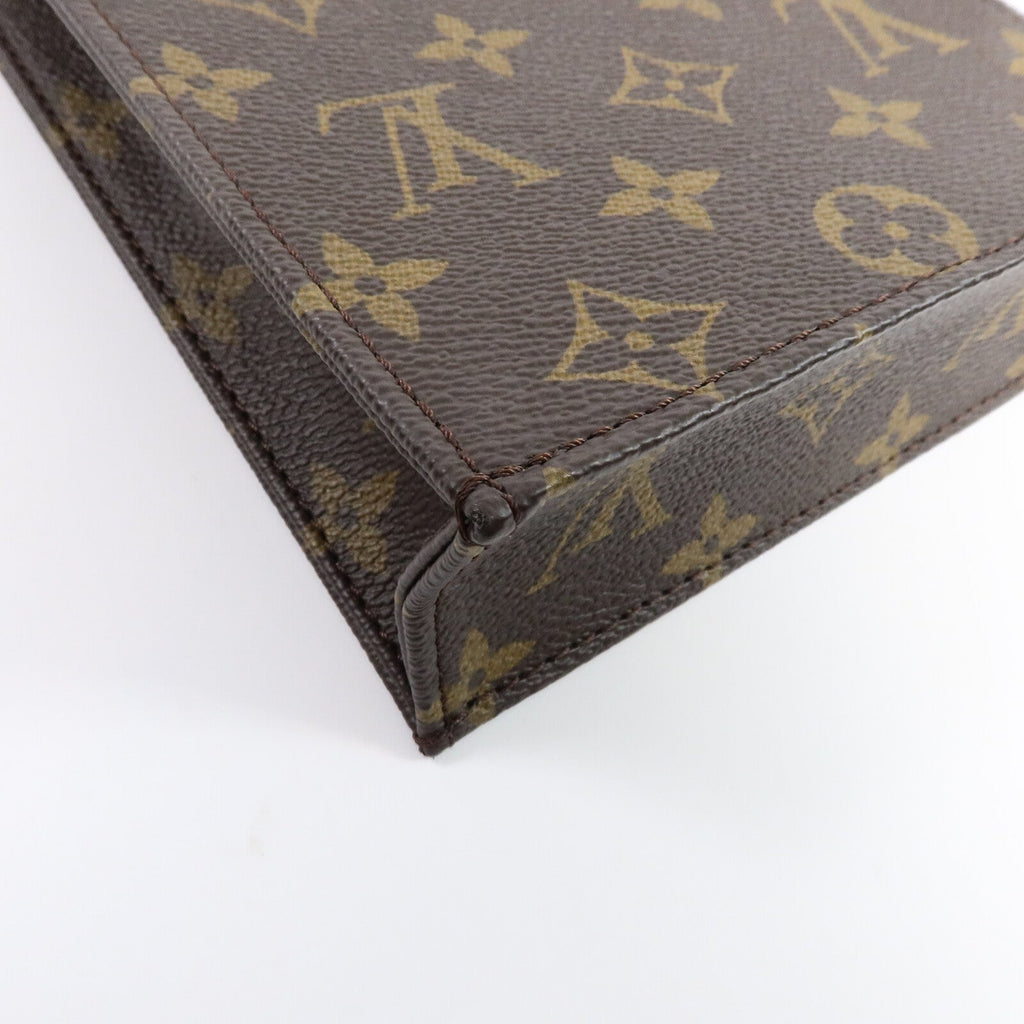 Louis Vuitton Petit Sac Plat · Monogram