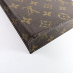 Louis Vuitton Petit Sac Plat · Monogram