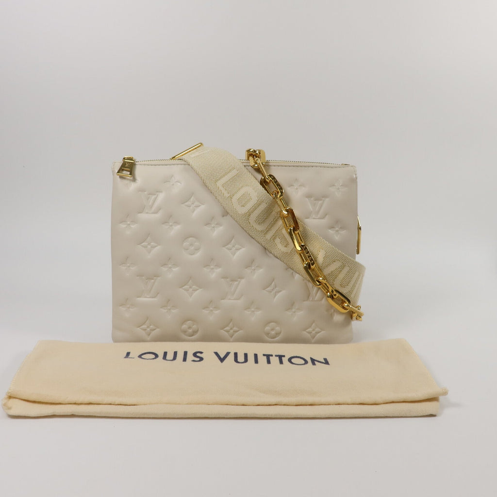 Louis Vuitton Coussin PM · Monogram Embossed
