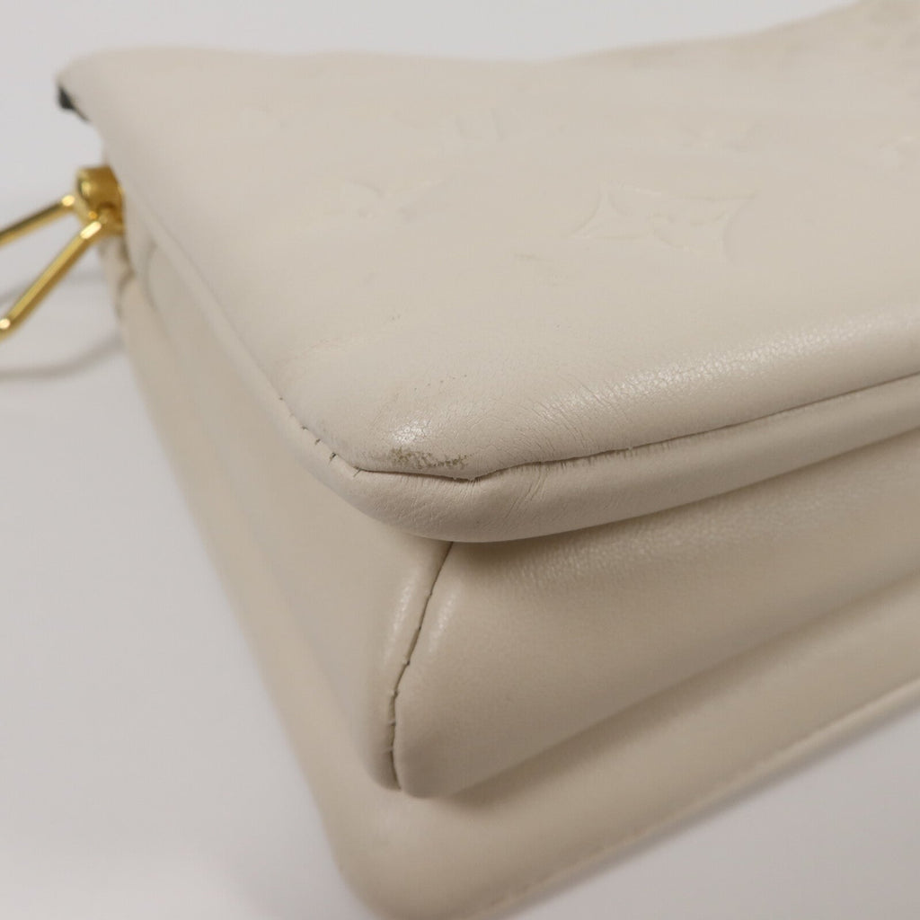 Louis Vuitton Coussin PM · Monogram Embossed