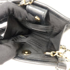 Chanel Phone Pouch · Tweed · Chain Strap