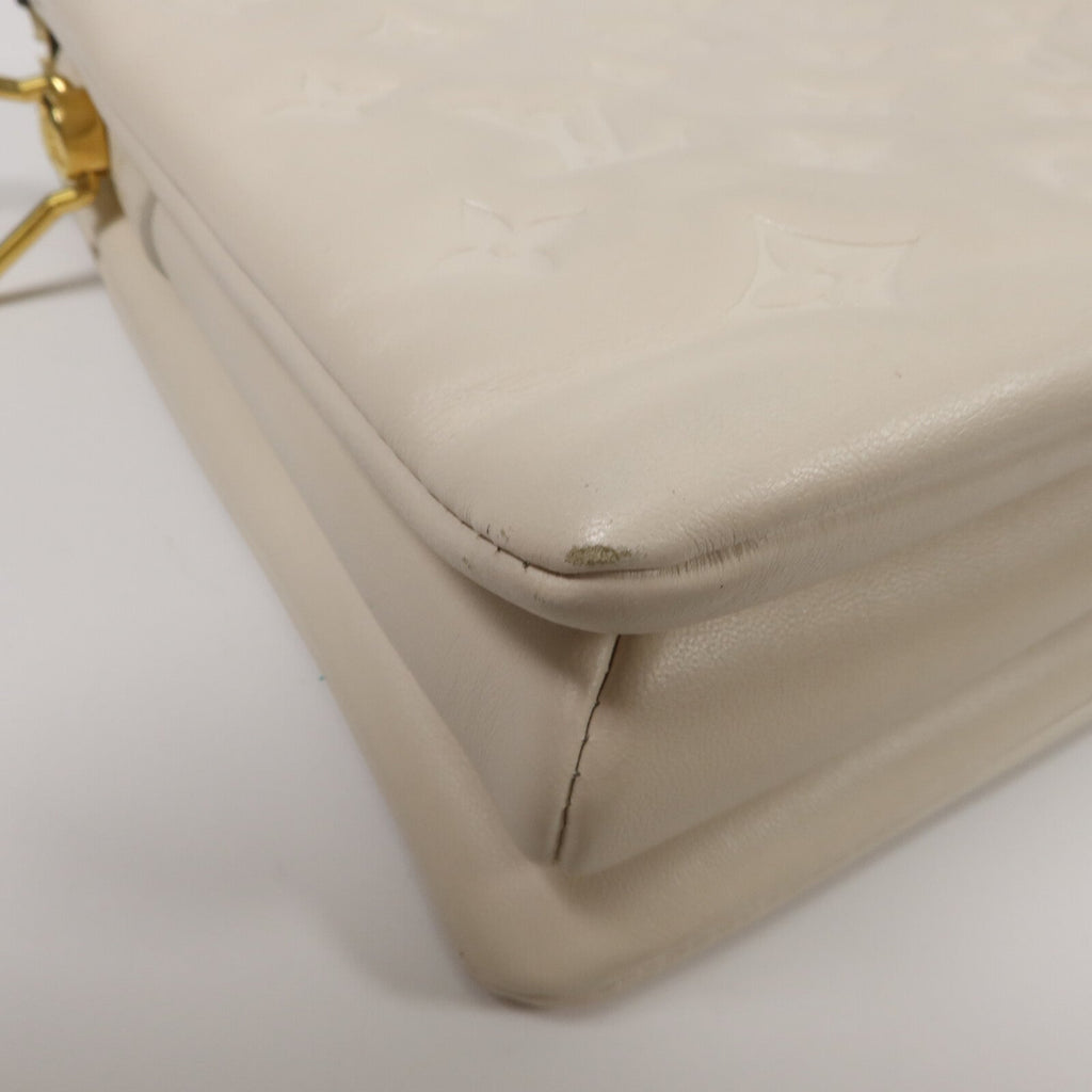 Louis Vuitton Coussin PM · Monogram Embossed