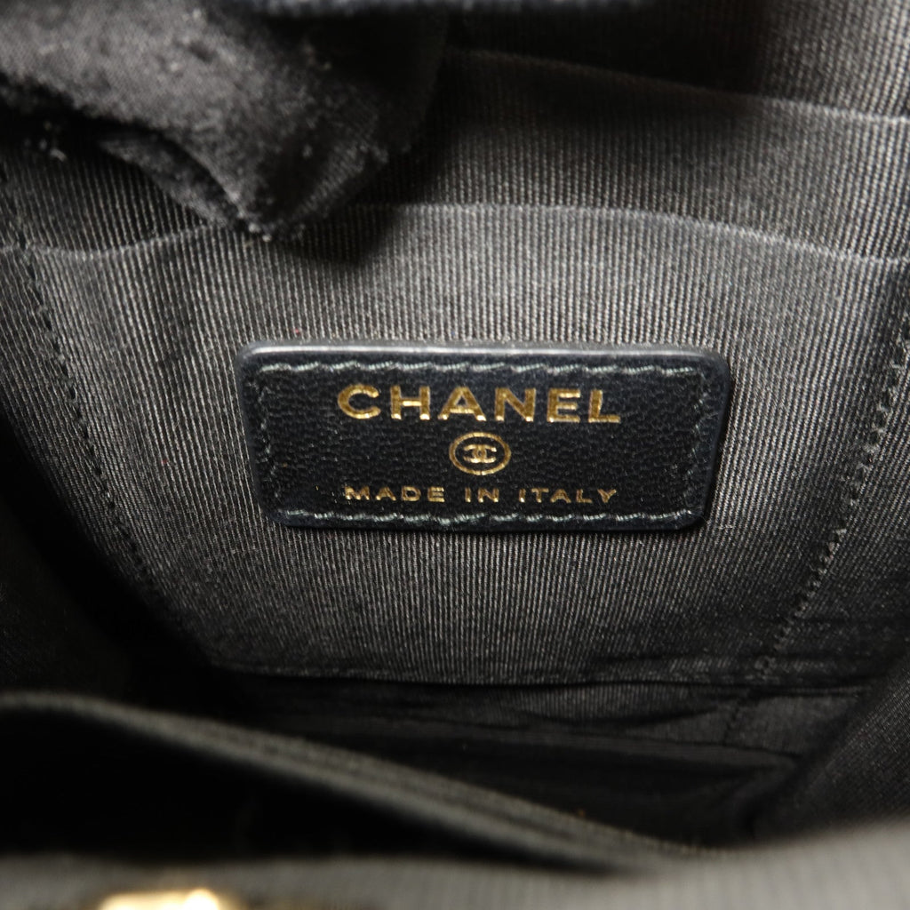 Chanel Phone Pouch · Tweed · Chain Strap