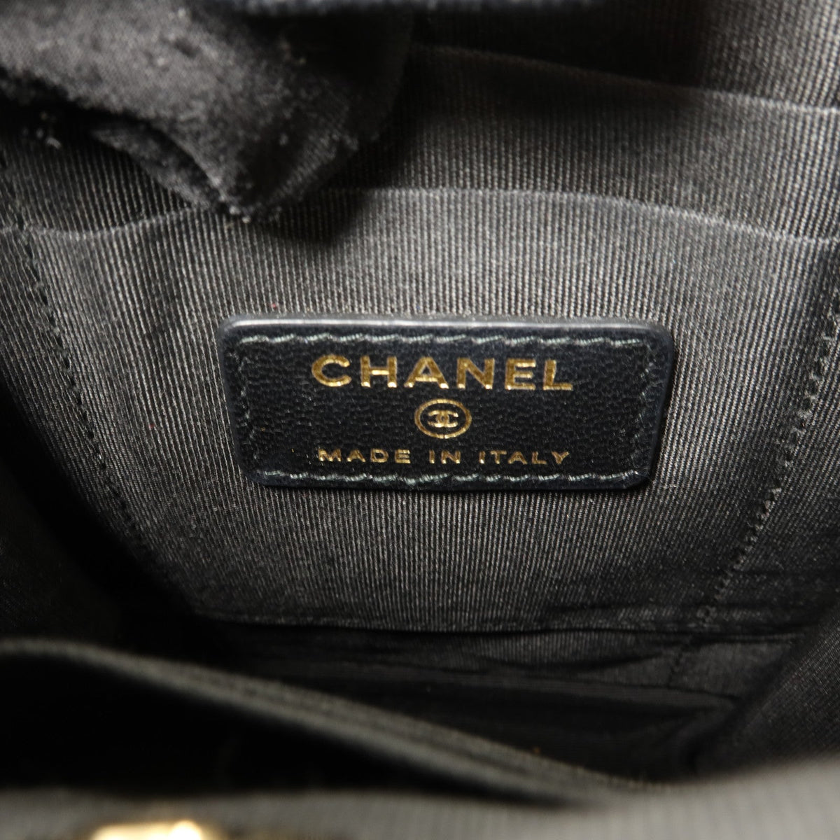 Chanel Phone Pouch · Tweed · Chain Strap