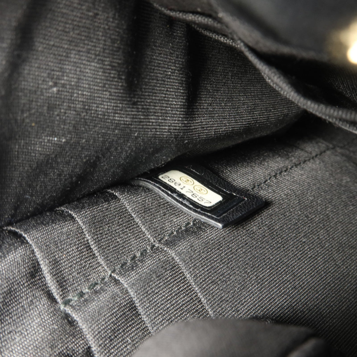Chanel Phone Pouch · Tweed · Chain Strap