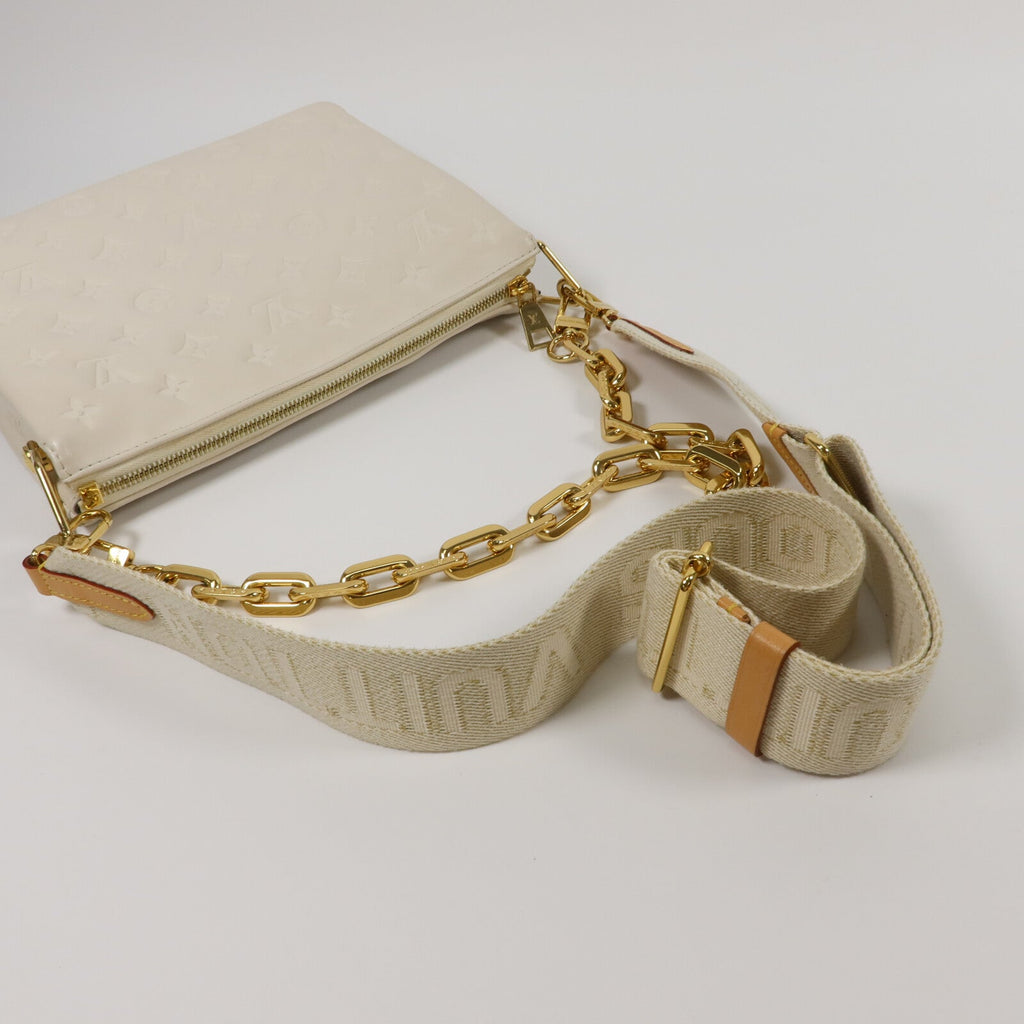 Louis Vuitton Coussin PM · Monogram Embossed
