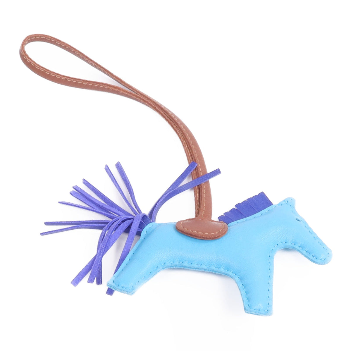 Hermès Rodeo PM · Lambskin Charm