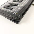 Chanel Phone Pouch · Tweed · Chain Strap