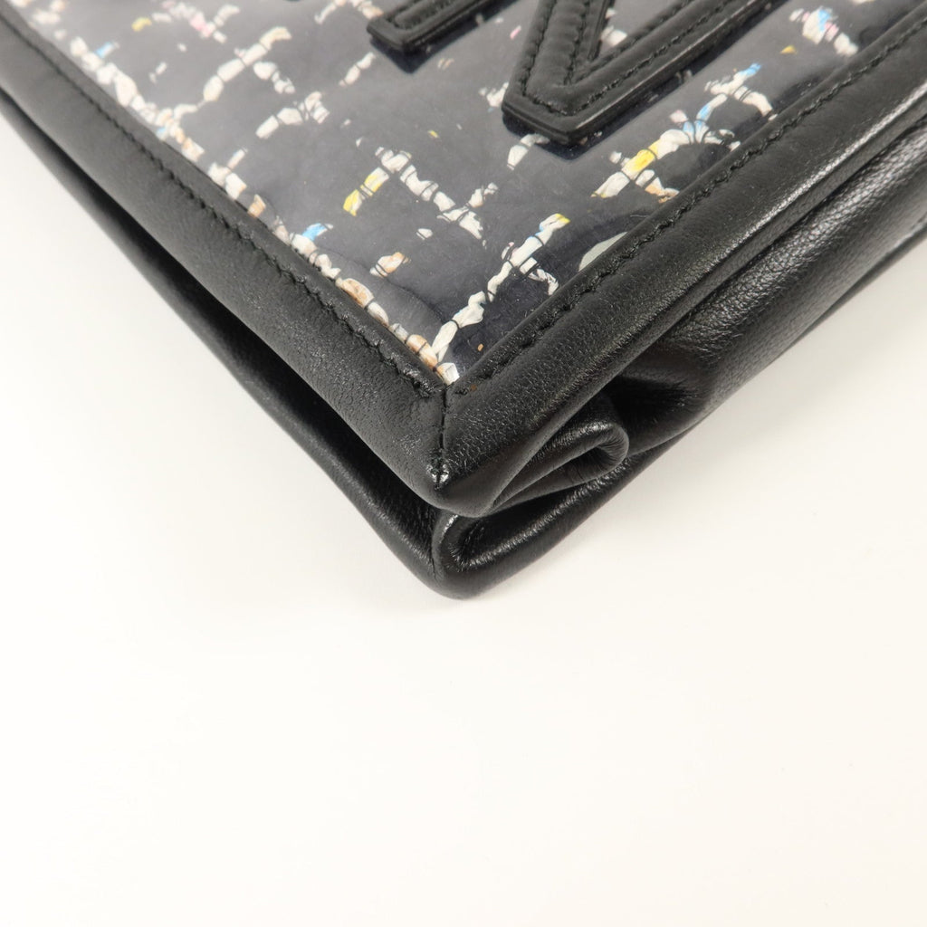 Chanel Phone Pouch · Tweed · Chain Strap