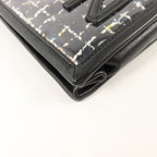Chanel Phone Pouch · Tweed · Chain Strap