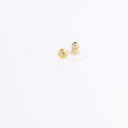 Chanel CC Earrings · Gold-Tone