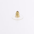 Chanel CC Earrings · Gold-Tone