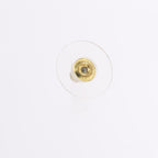 Chanel CC Earrings · Gold-Tone