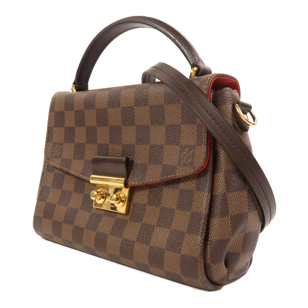 Louis Vuitton Croisette · Damier Ebene