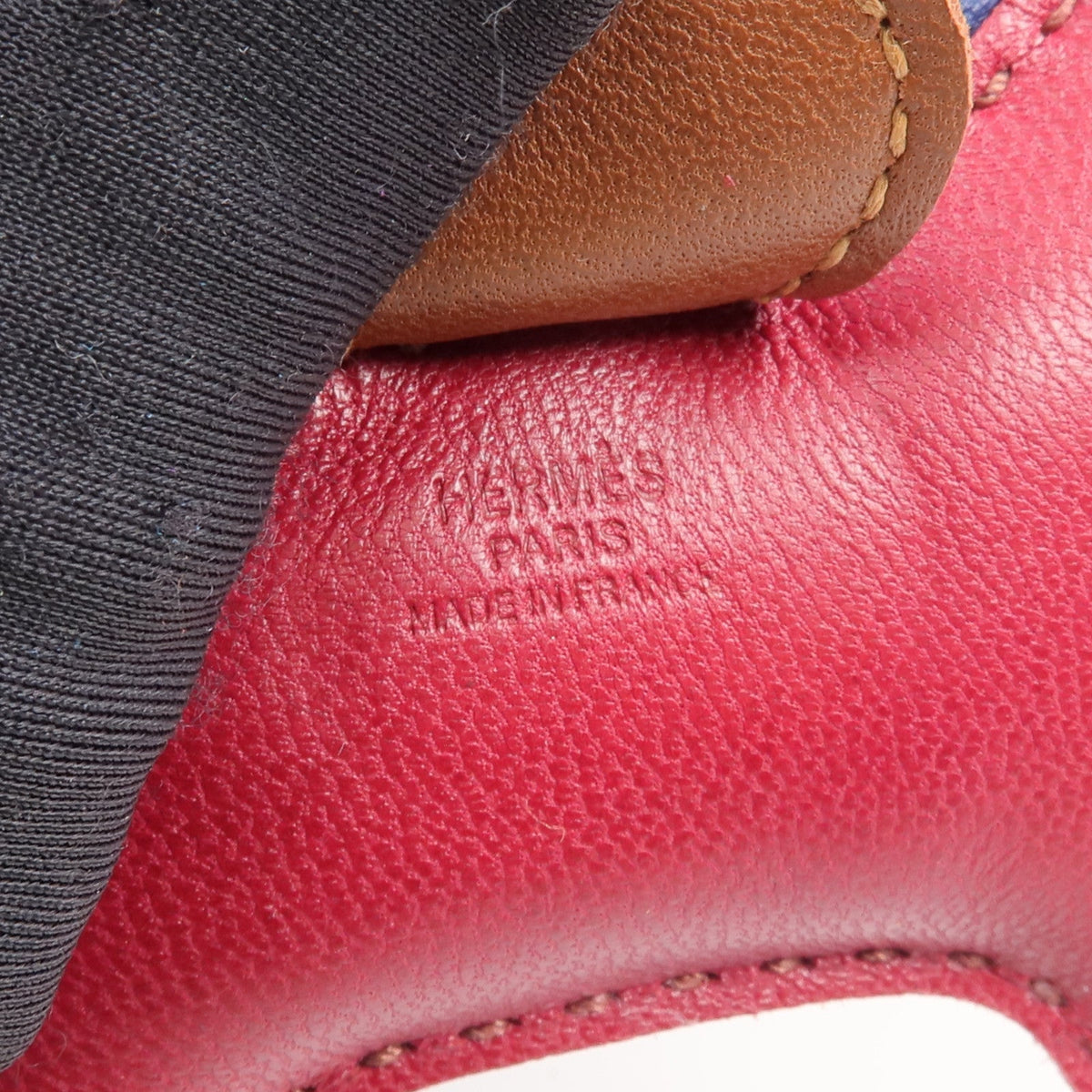 Hermès Rodeo PM · Lambskin Charm
