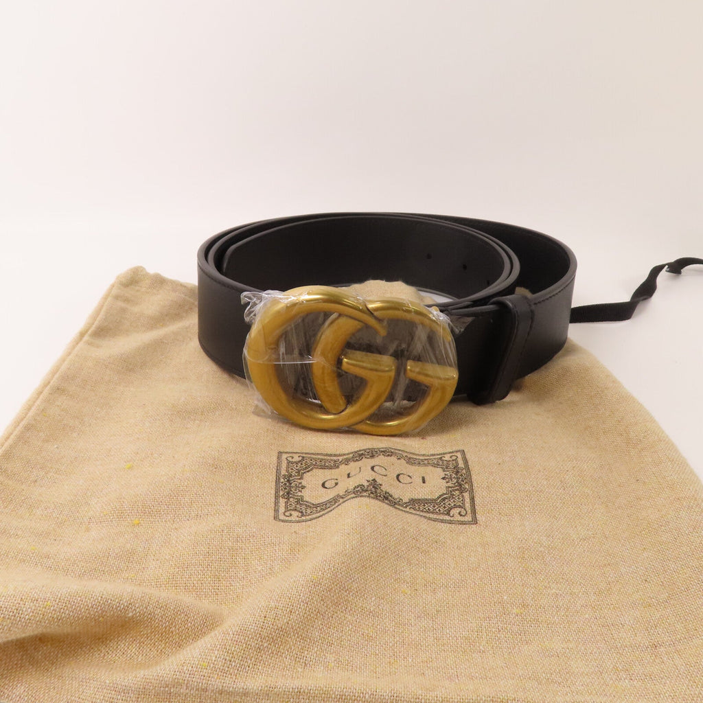 GUCCI GG Belt · Calfskin