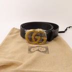 GUCCI GG Belt · Calfskin