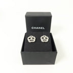 CHANEL CC Earrings · Metal