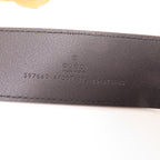GUCCI GG Belt · Calfskin