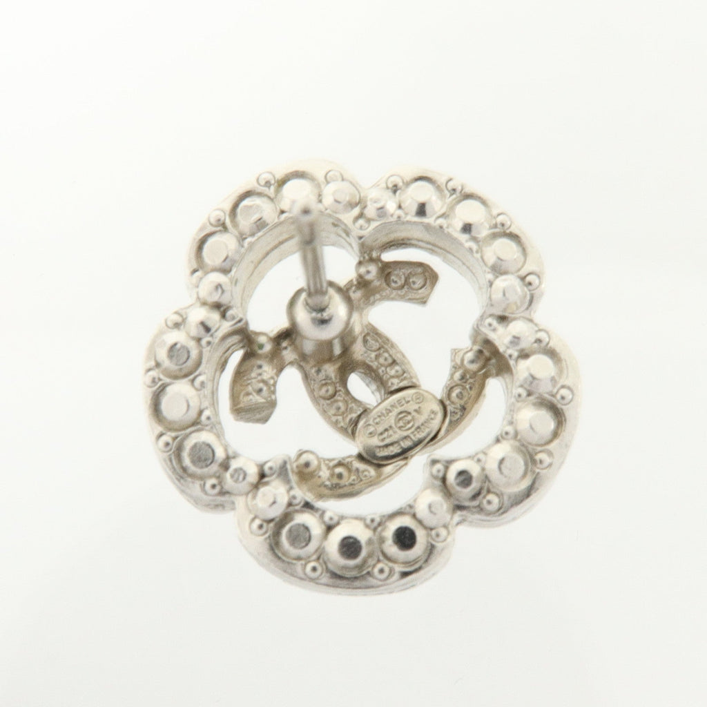 CHANEL CC Earrings · Metal