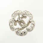 CHANEL CC Earrings · Metal