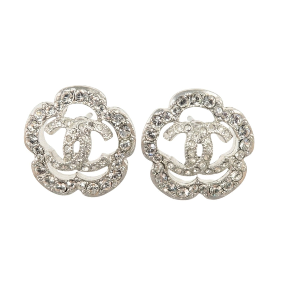 CHANEL CC Earrings · Metal