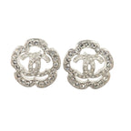 CHANEL CC Earrings · Metal