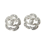 CHANEL CC Earrings · Metal