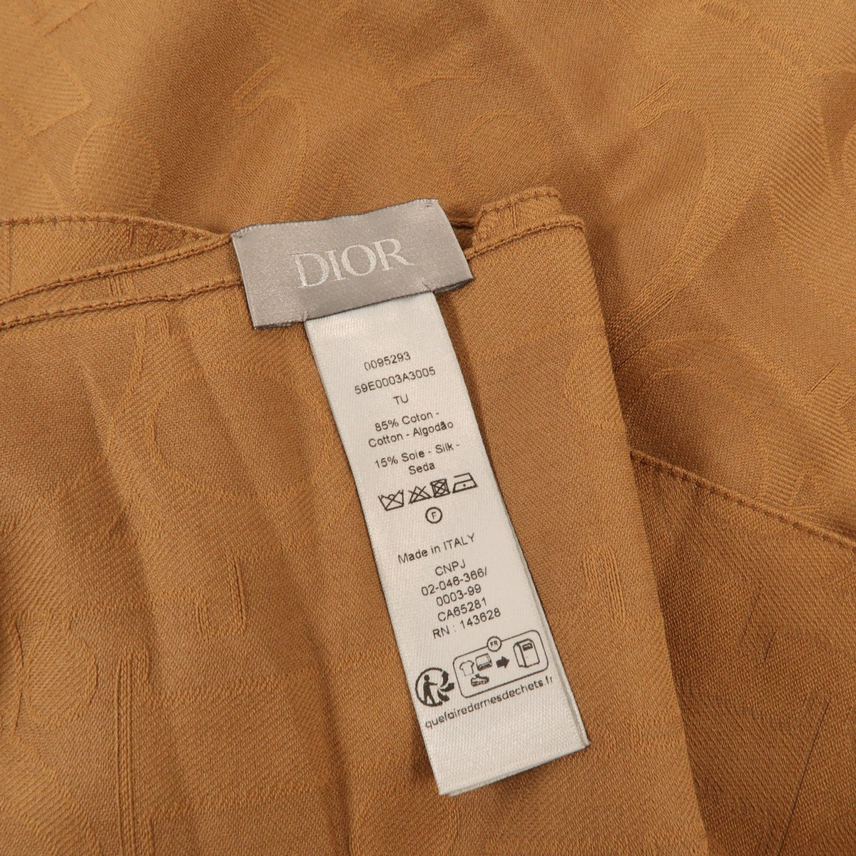 Dior Graality · Silk Scarf