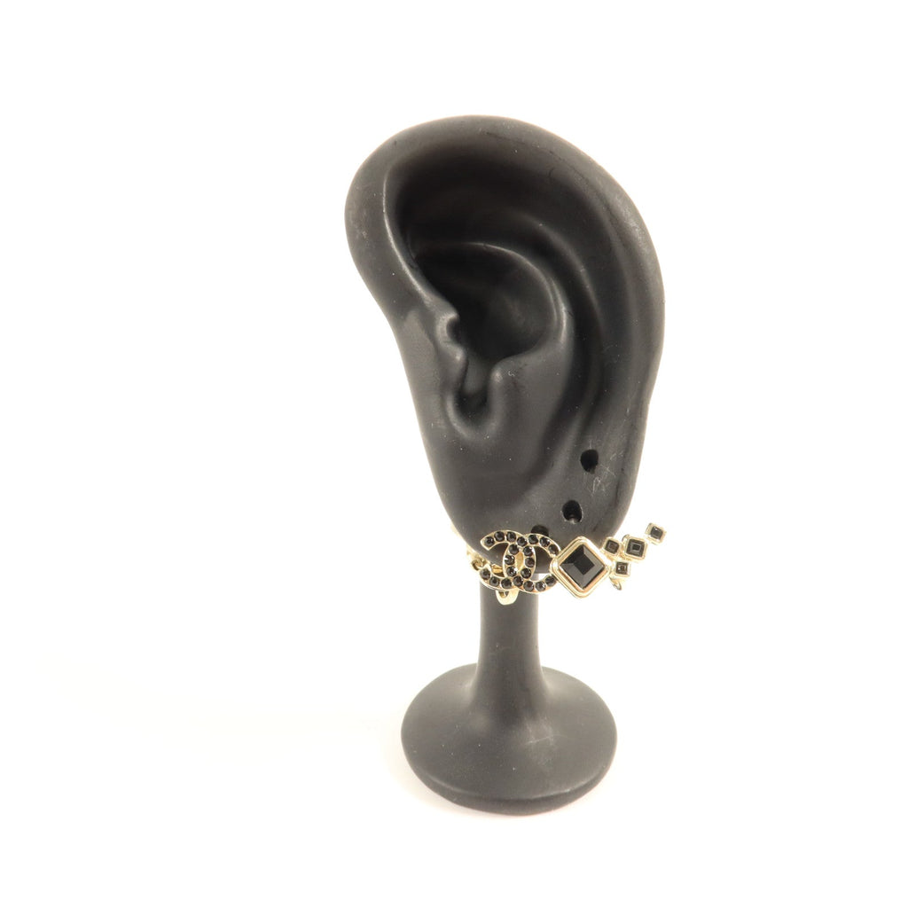 Chanel CC · Clip-On Earrings · Metal