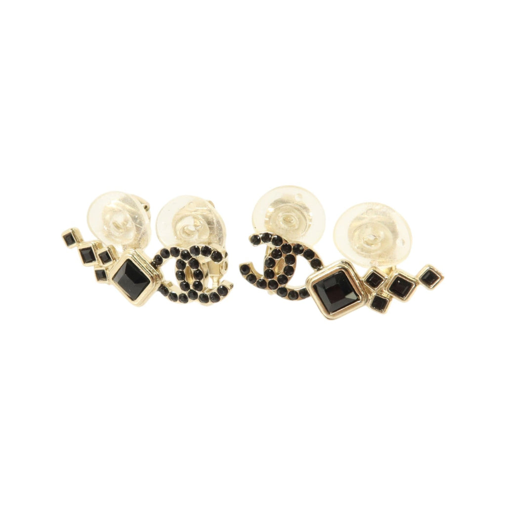 Chanel CC · Clip-On Earrings · Metal