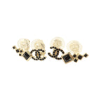 Chanel CC · Clip-On Earrings · Metal