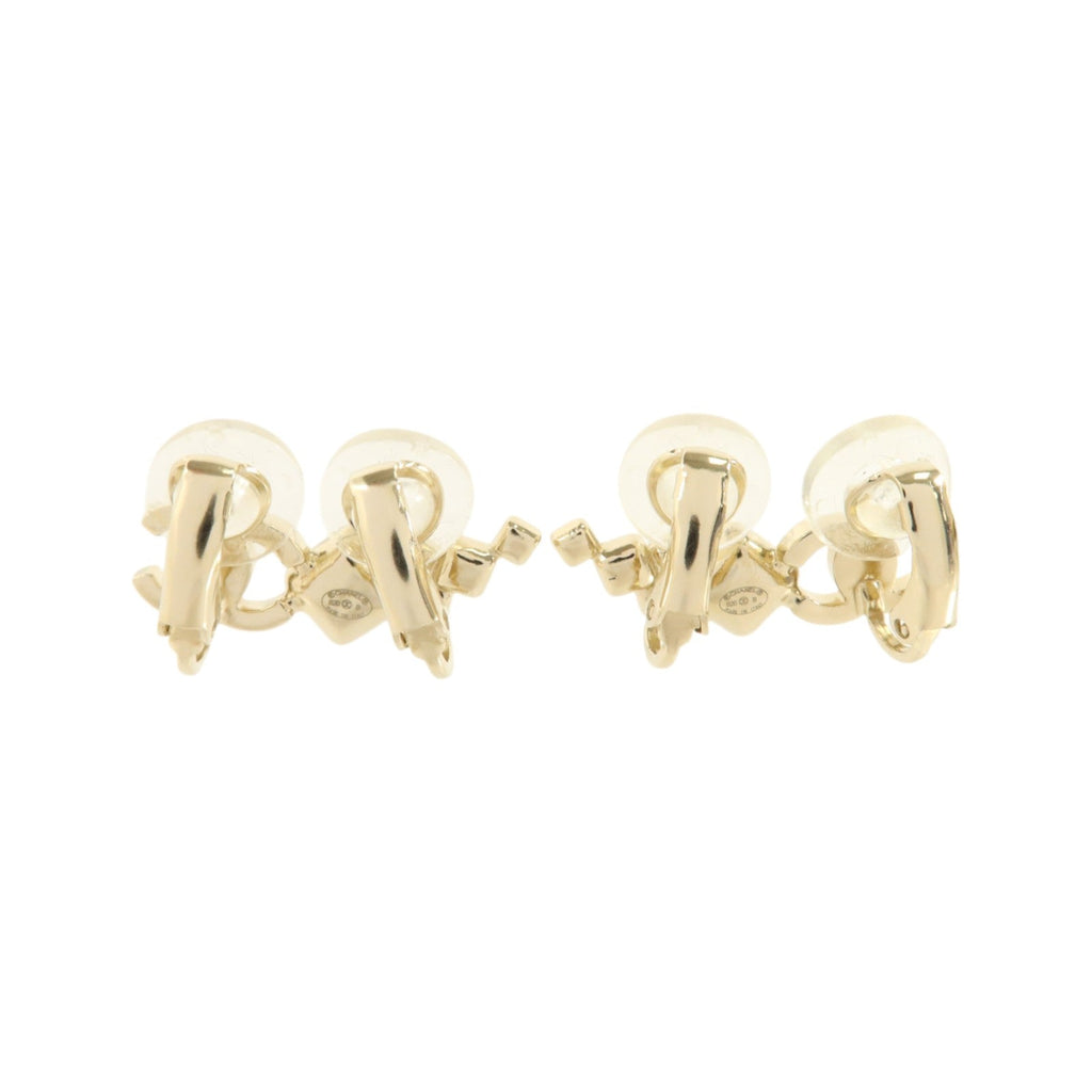 Chanel CC · Clip-On Earrings · Metal