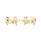 Chanel CC · Clip-On Earrings · Metal