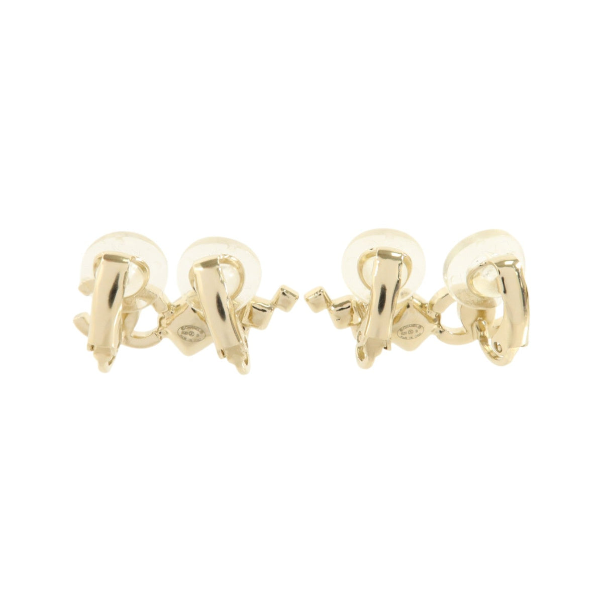 Chanel CC · Clip-On Earrings · Metal