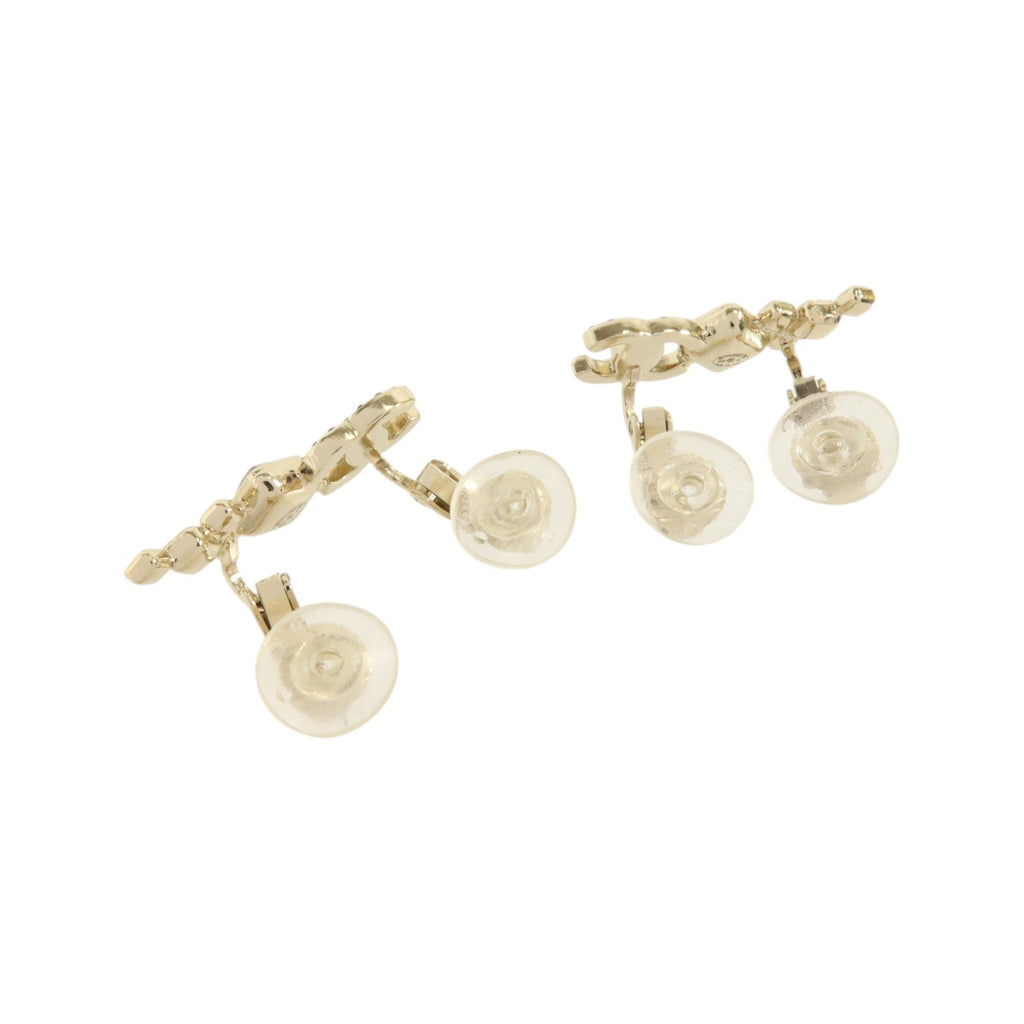 Chanel CC · Clip-On Earrings · Metal