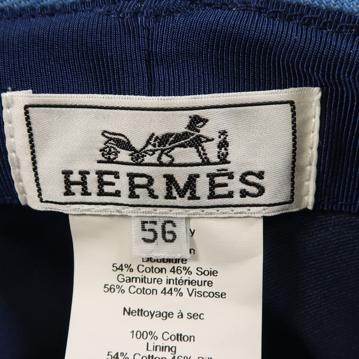 Hermès Katie Pierce Hat · Cotton