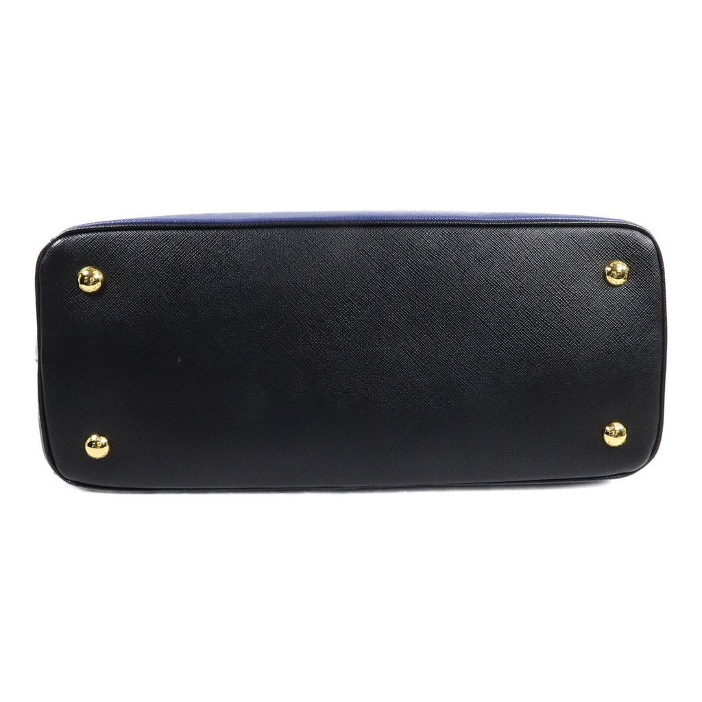 Prada Two-Way · Calfskin · Bicolor